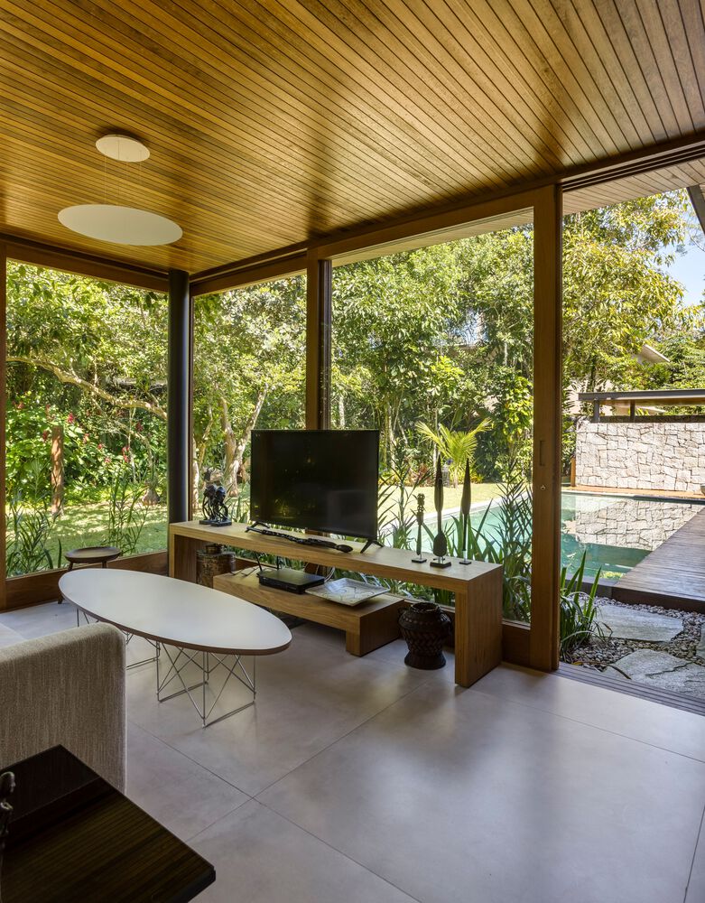 圣保罗北部海岸 CCL 住宅丨巴西圣保罗-29