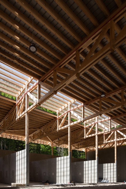 生态园区 · 法国山间木构建筑的可持续实践-6