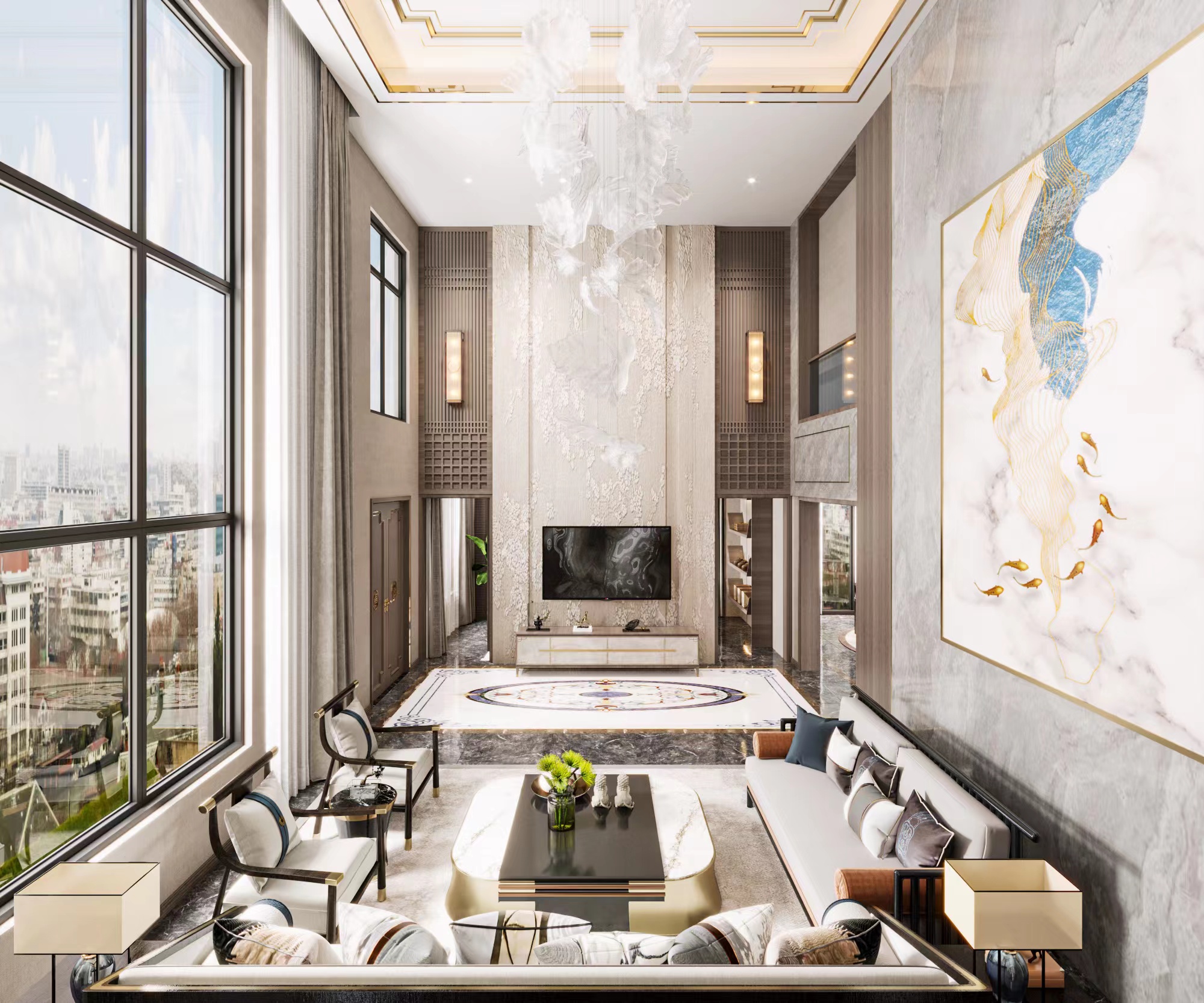 新中式轻奢设计-5