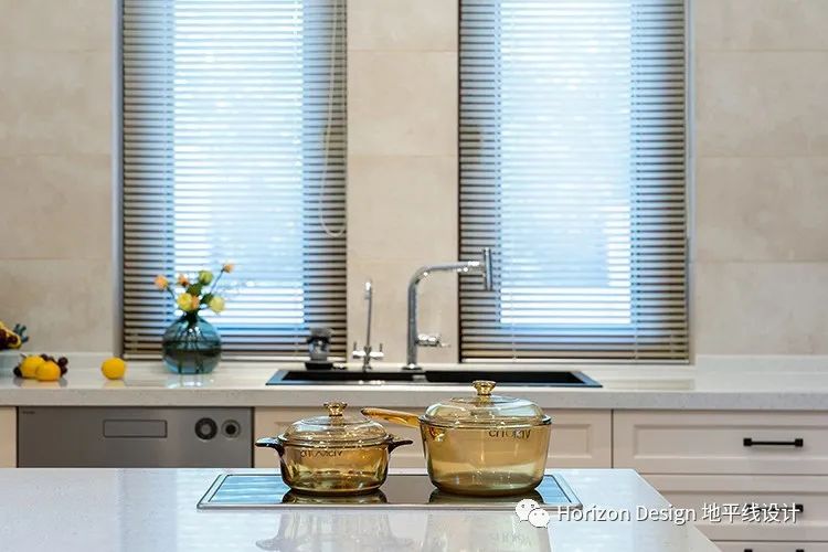 天津红磡领世郡普霖花园丨中国天津丨Horizon 地平线室内设计-24