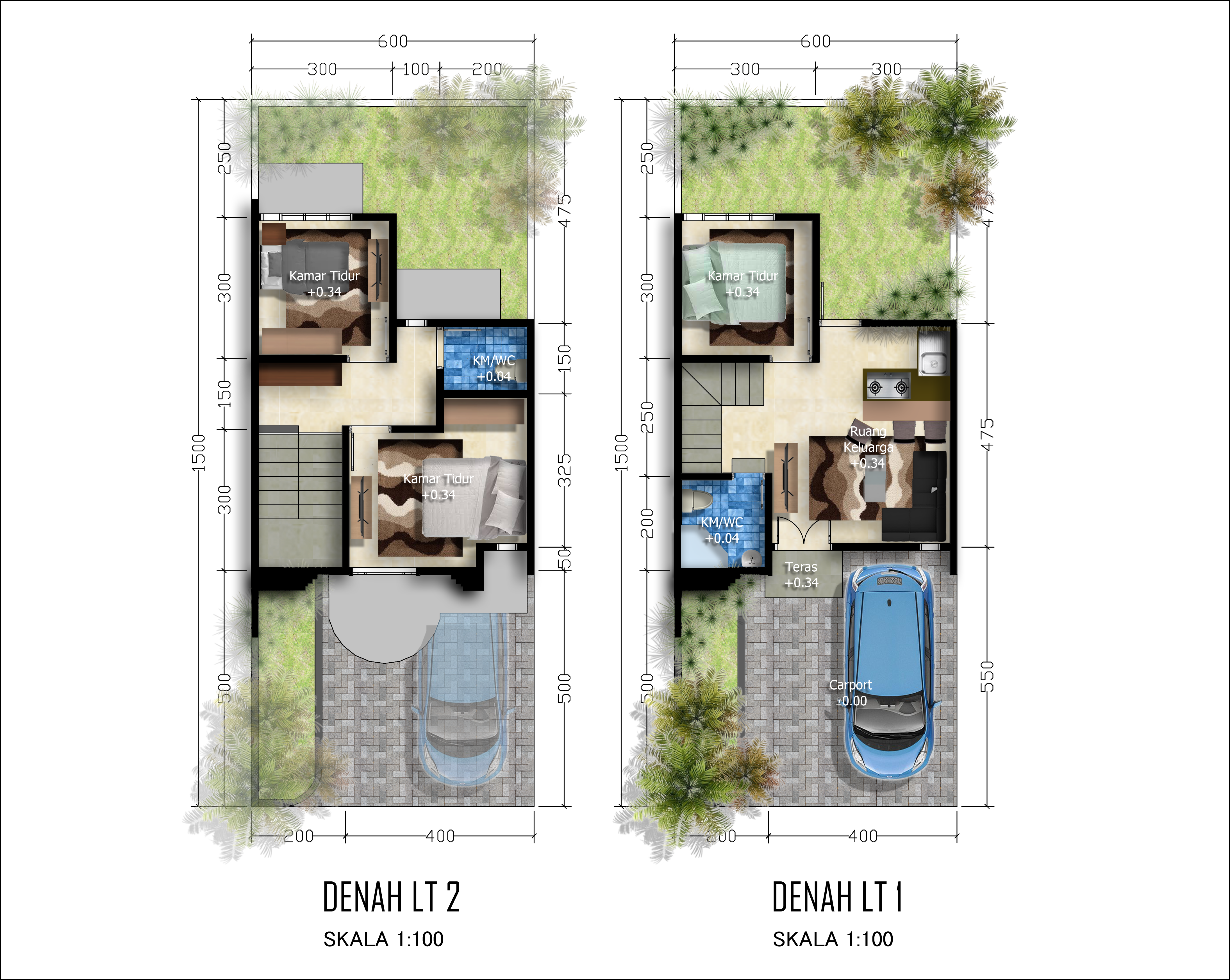 Master Plan of Residental Area-12