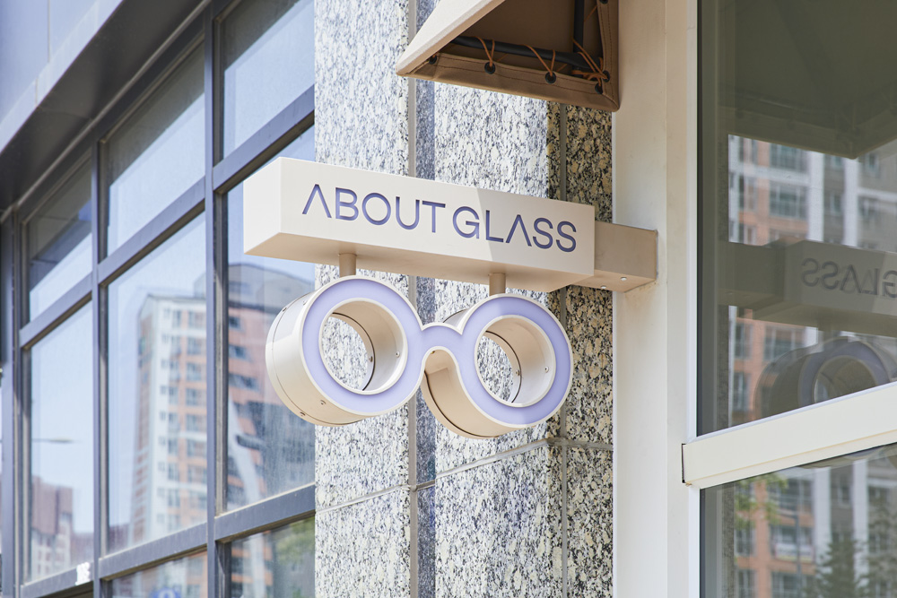 简约风格 14 坪眼镜店设计-14