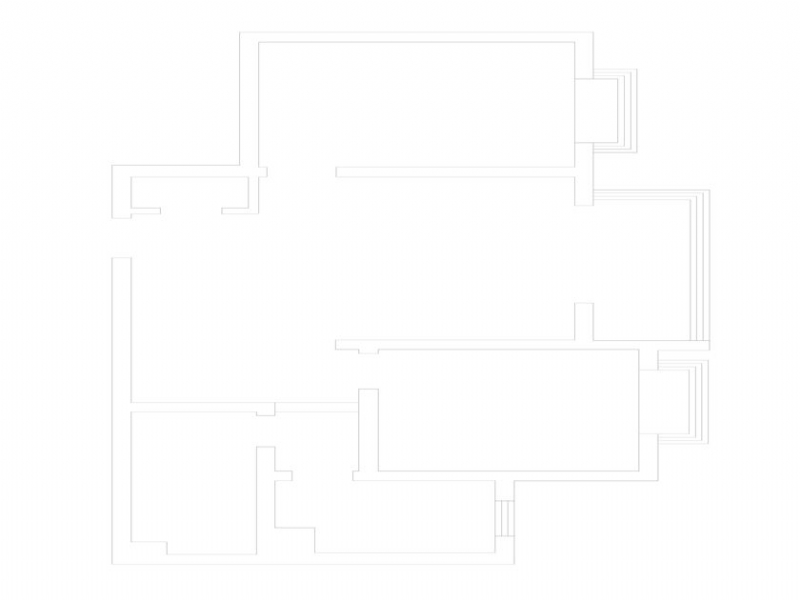 【上海实创装饰】绿地东上海89平两居室简洁中式风情-7