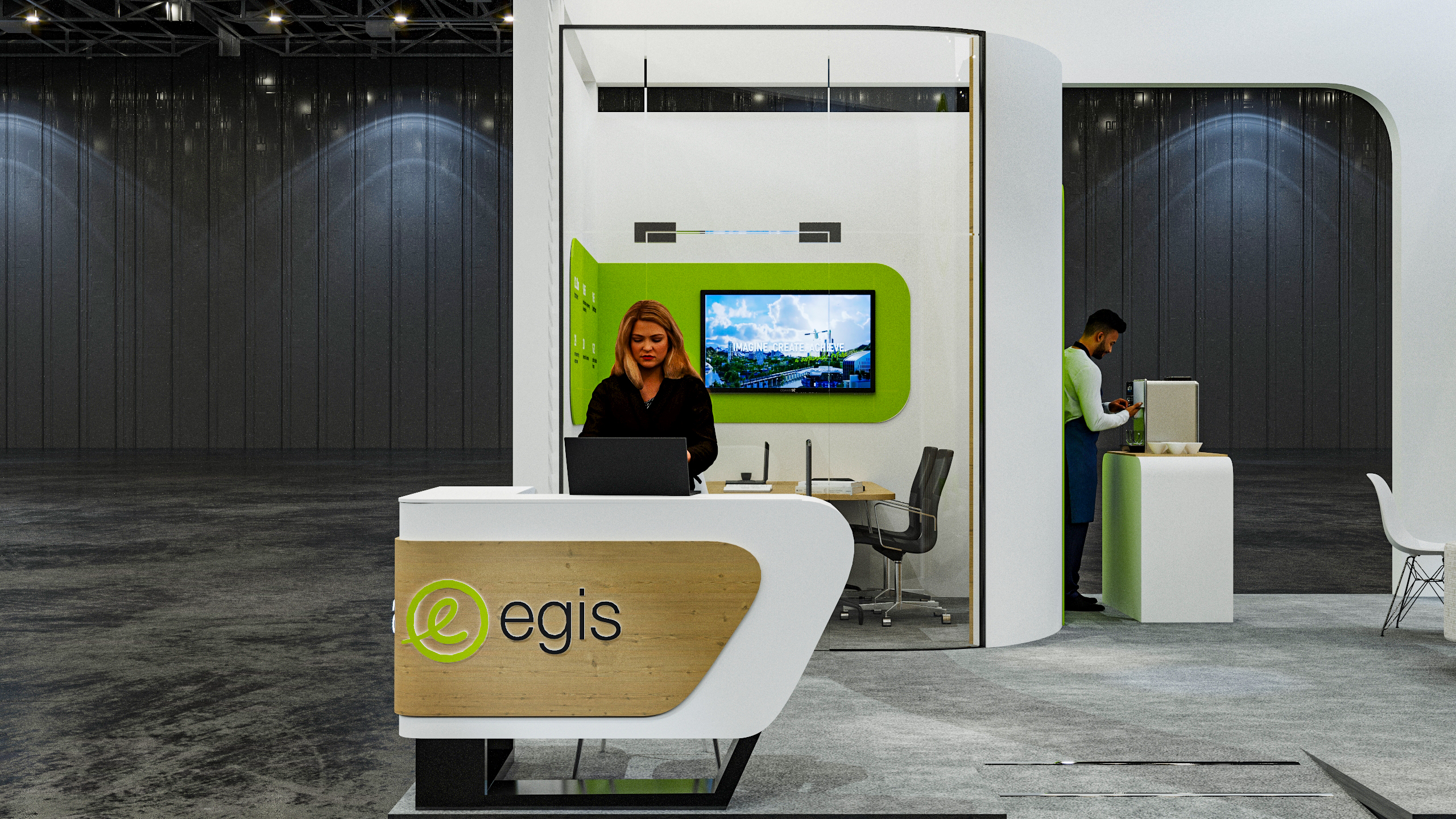 EGIS booth-18