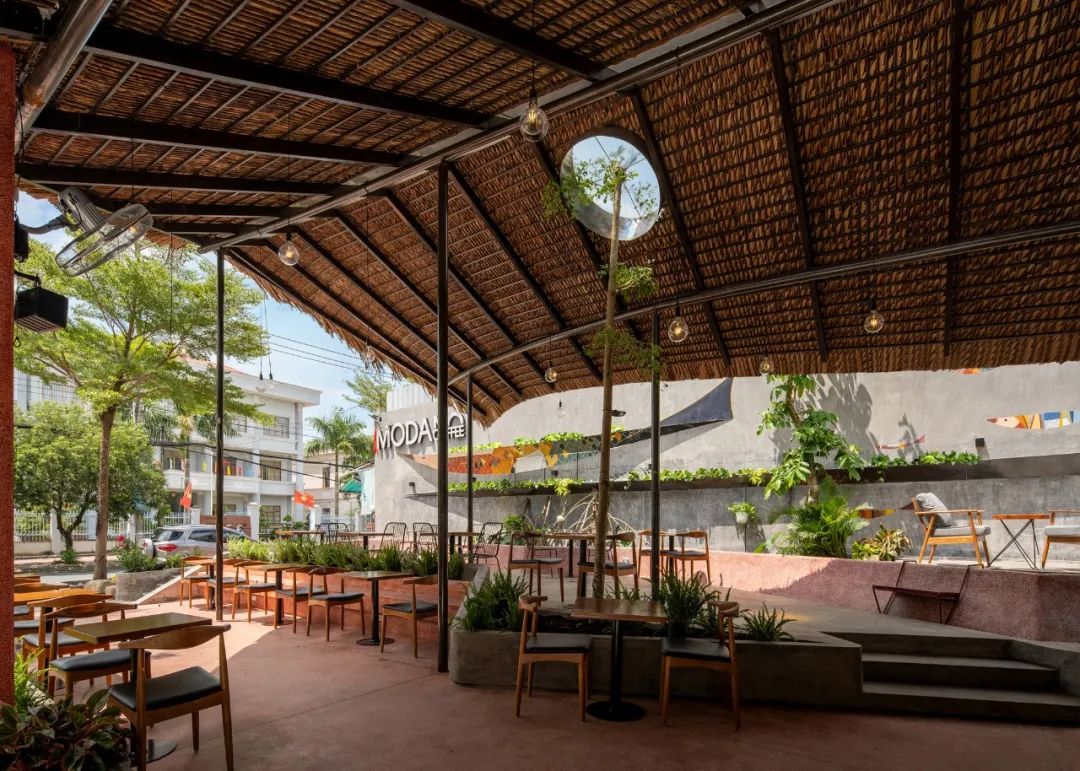 现代茅草建筑 | 传统工艺的当代新生-60