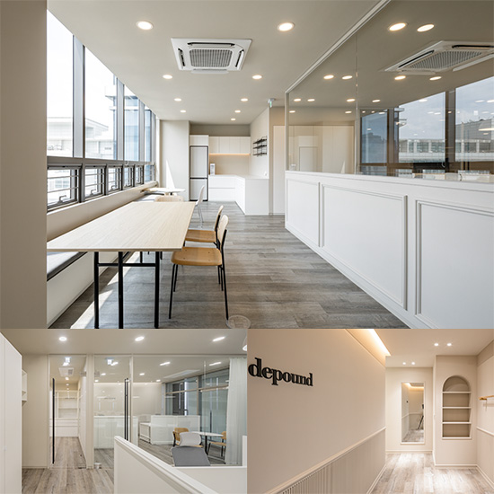 100% 时尚办公室，现代与极简的完美融合-1