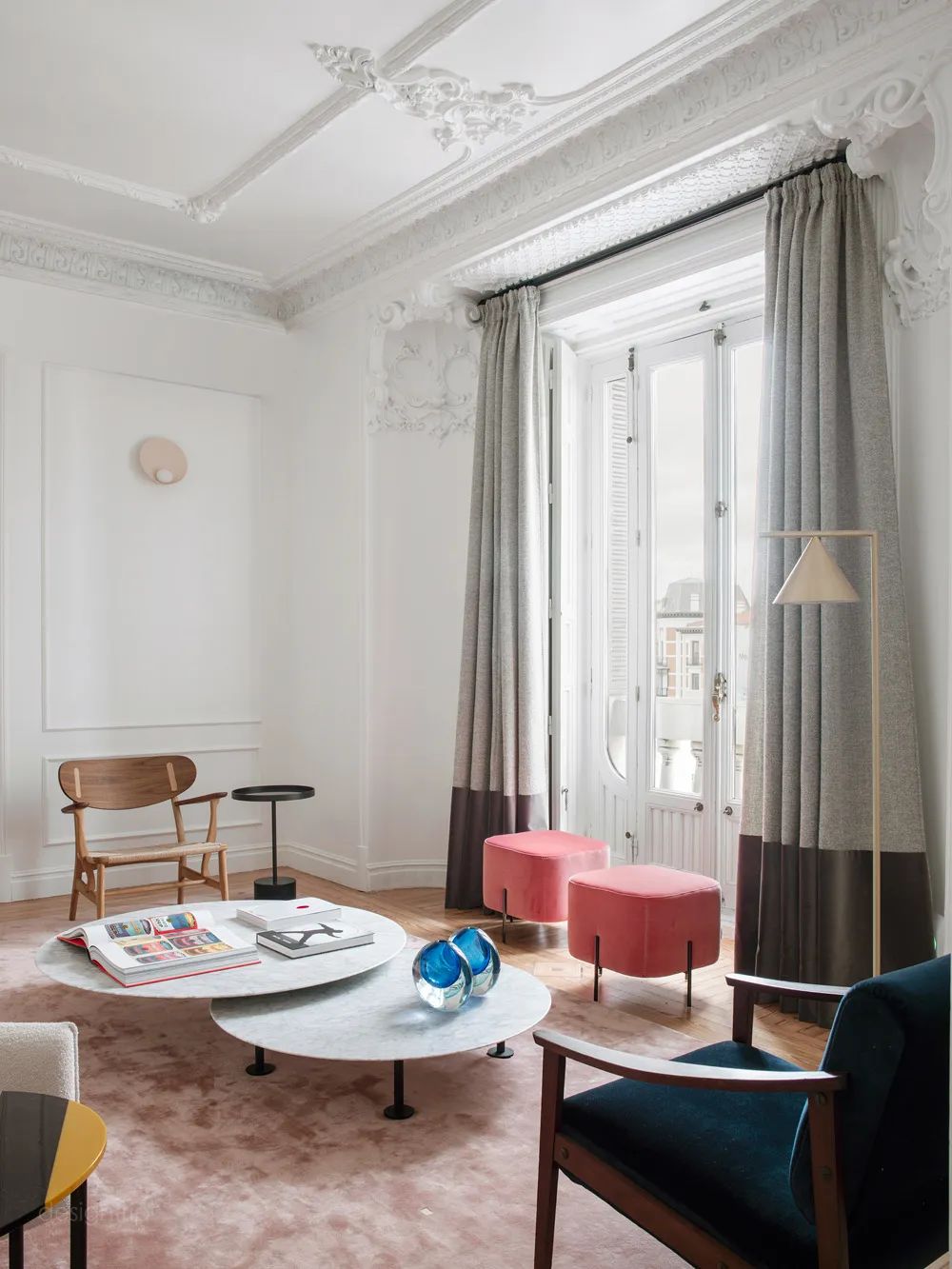 银公寓丨西班牙马德里丨Morgan Studio-39