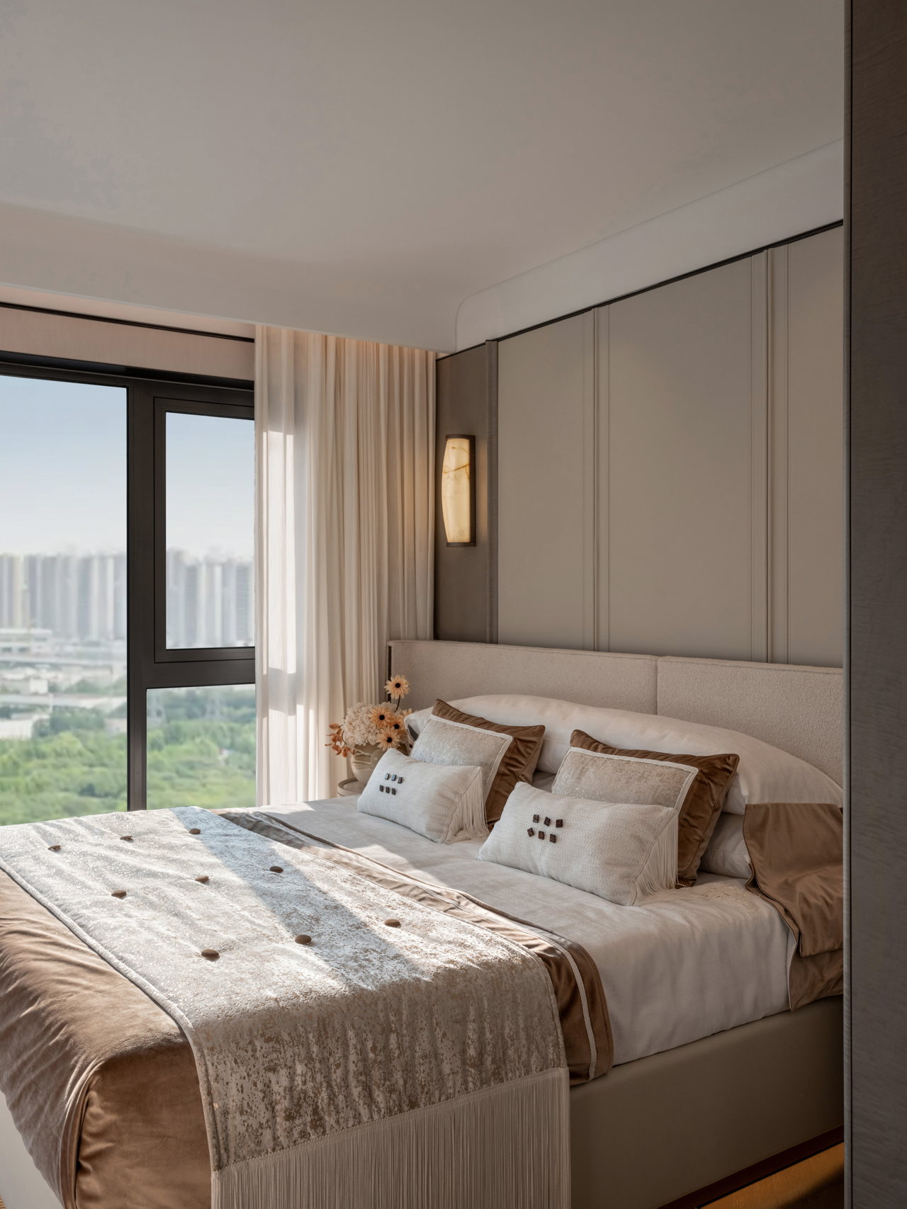 武汉华润置地望雲样板间丨中国武汉丨璞辉设计(软装),矩阵纵横(硬装)-29