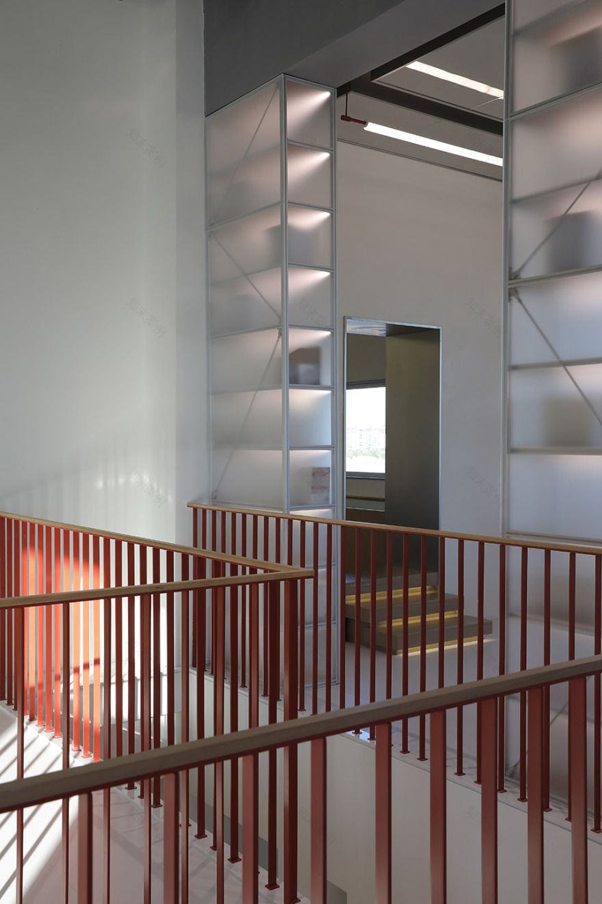 兰德湖艺术中心丨中国大庆丨慢珊瑚设计-125