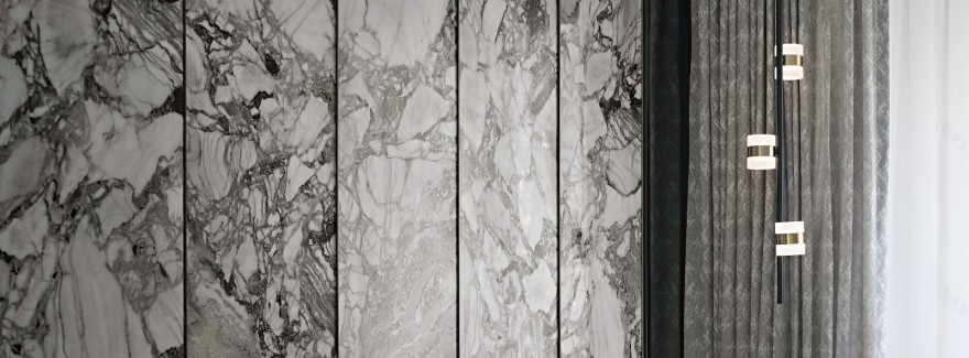 121㎡与97㎡低奢风样板间,摩登大方又不失浪漫! INNEST意巢设计-12