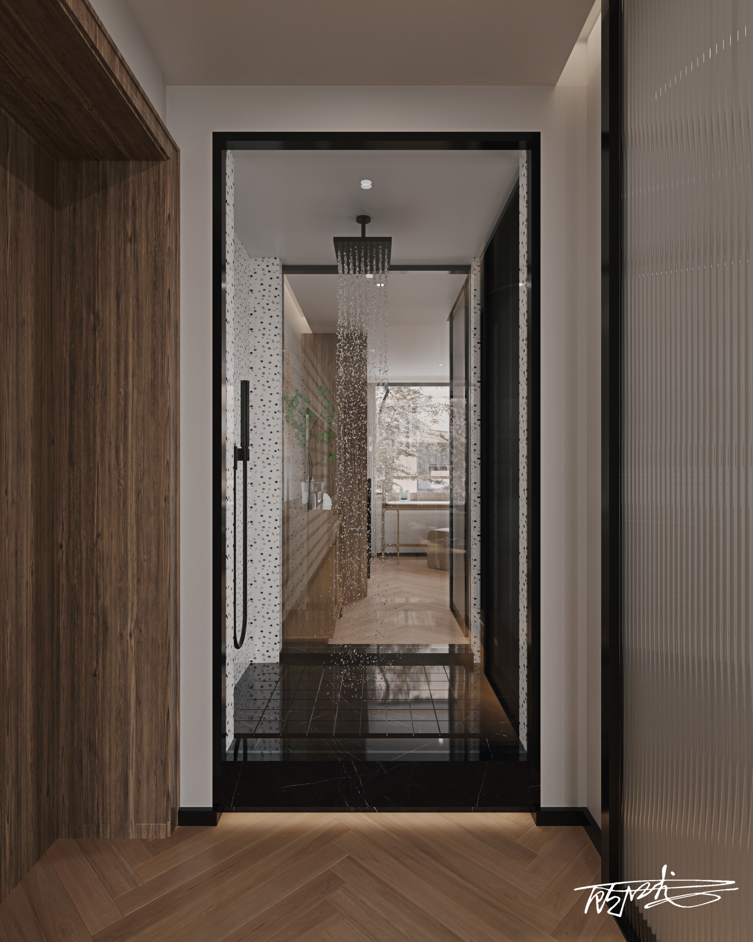 江苏南通佳源都市 110㎡现代简约家居设计丨中国南通丨顾江龙-9