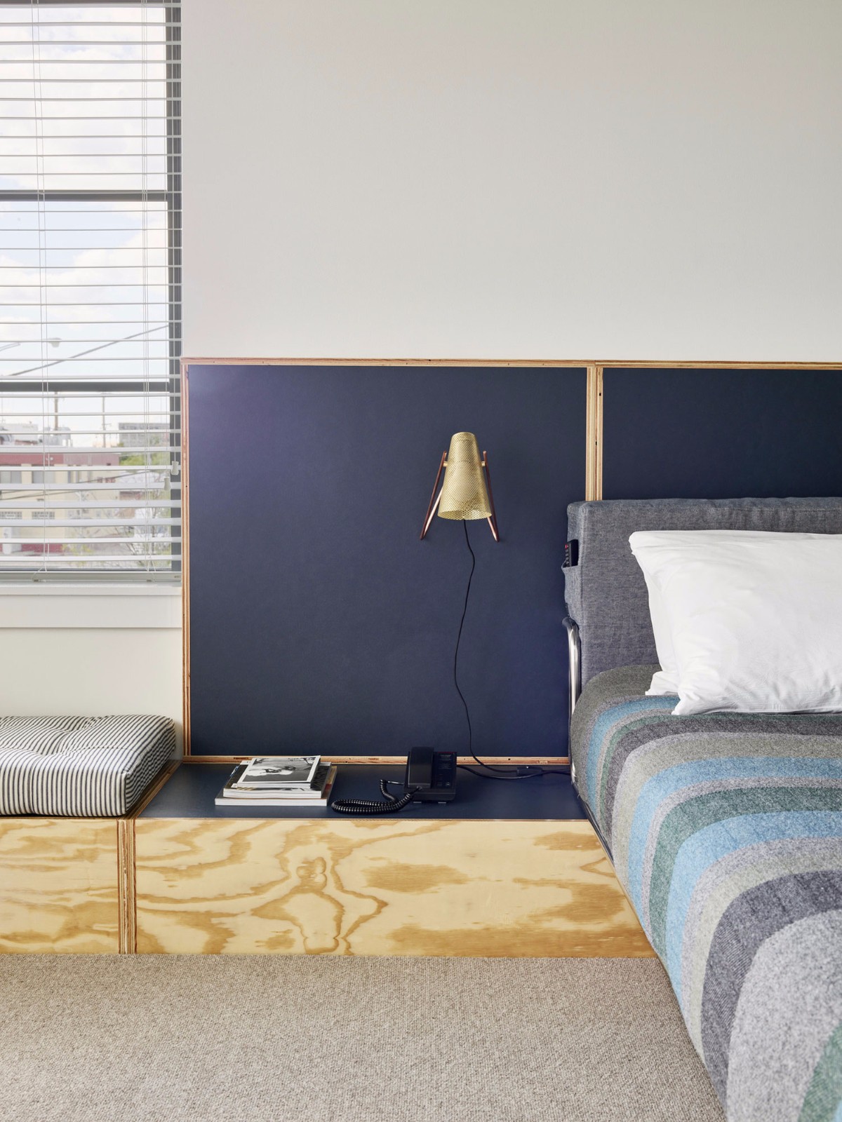 芝加哥Ace酒店，干净线条打造-3