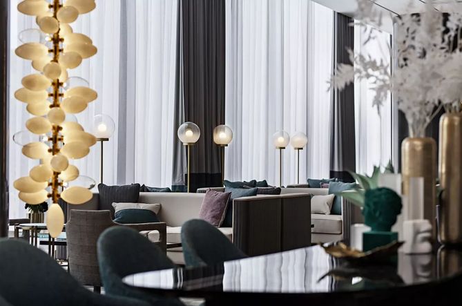 【家装案例】西安万科翡翠国宾，美学设计，独具匠心！-19