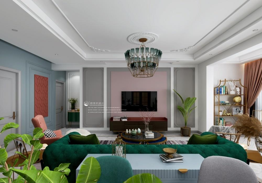 温•沐光 · 现代雅致家居设计-3