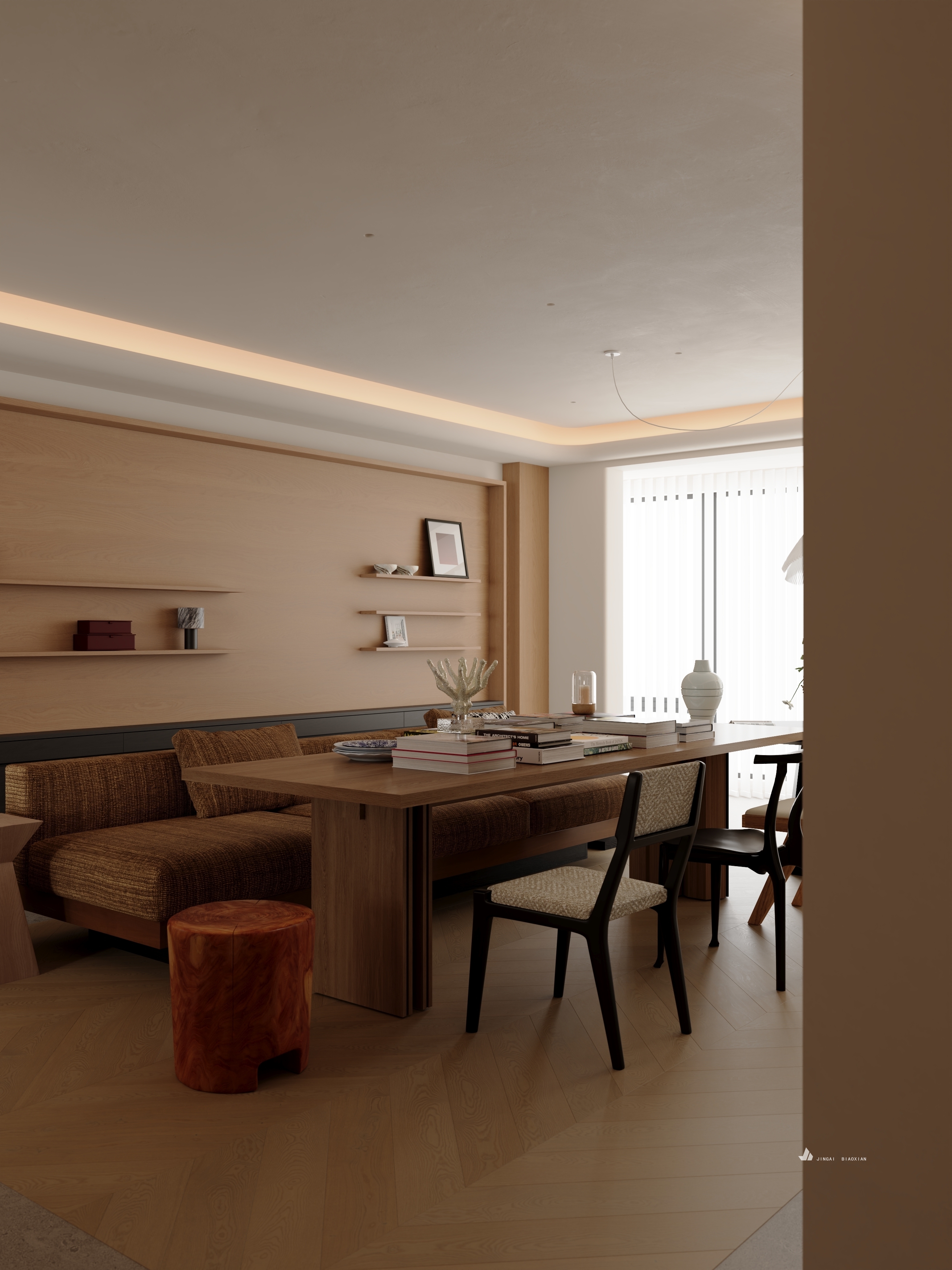 法式田园遇上现代自然-30