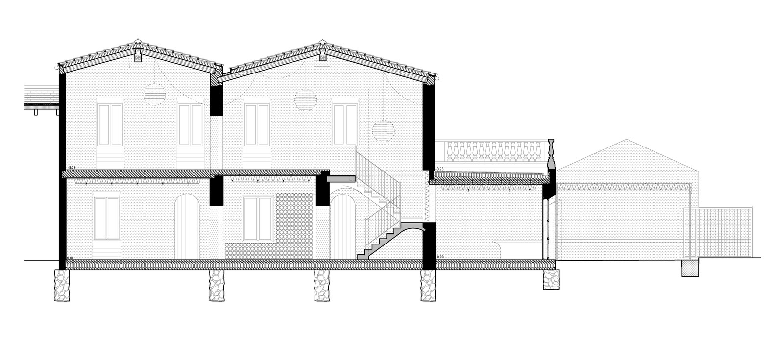 巴塞罗那“Enological Station”改造住宅-38