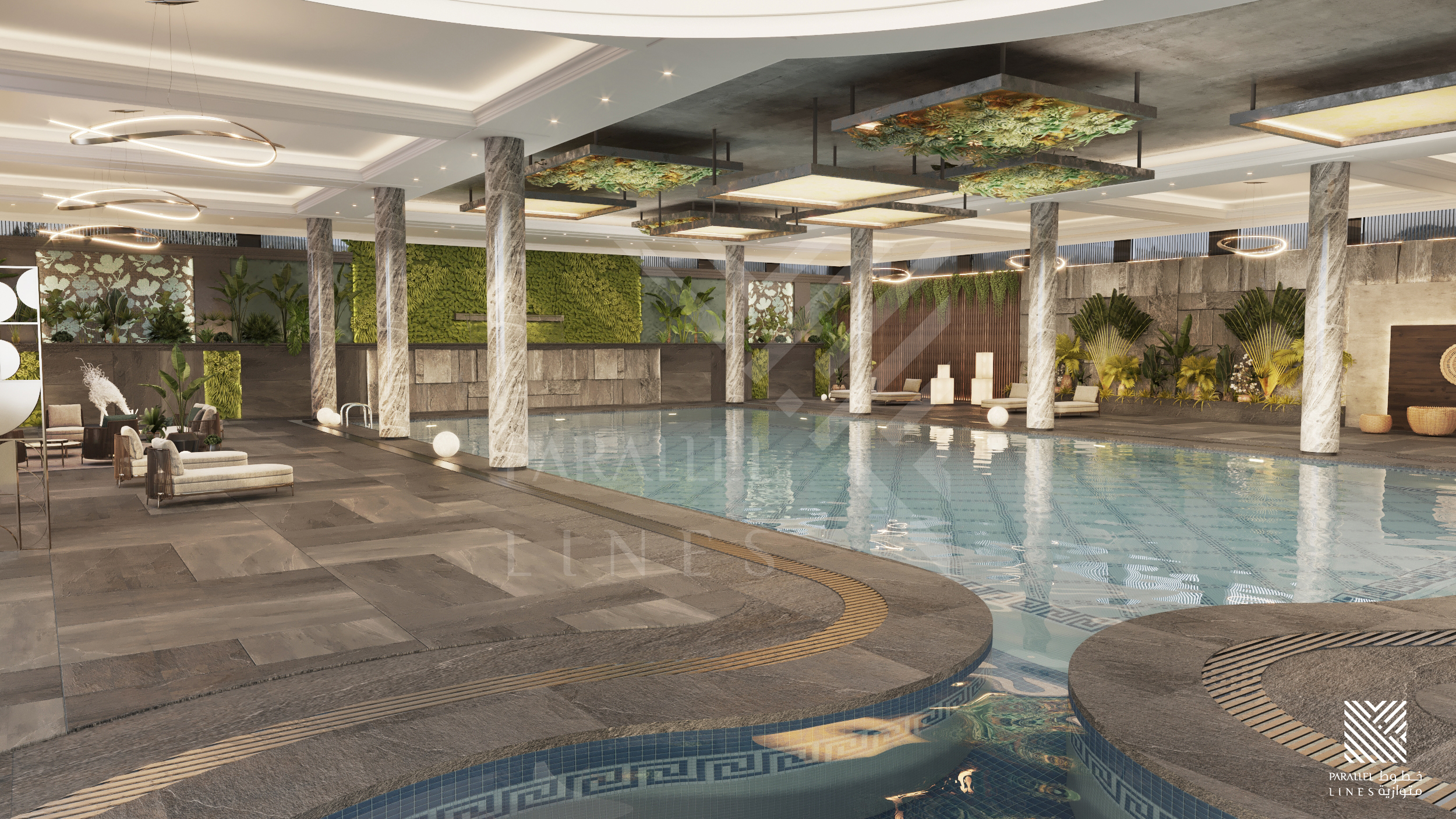 私人别墅·室内游泳池丨沙特阿拉伯-6