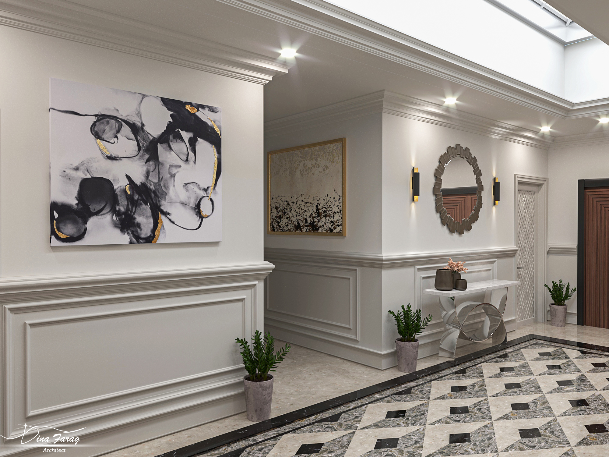 私人别墅丨也门丨DINA FARAG-65