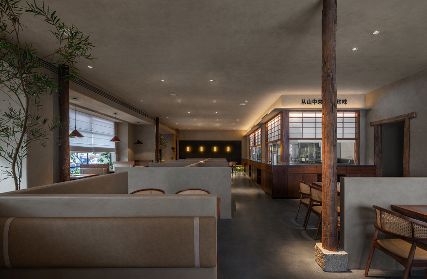 蕉下听雨|蘑界餐厅珠海首店丨中国珠海丨任小雨-20