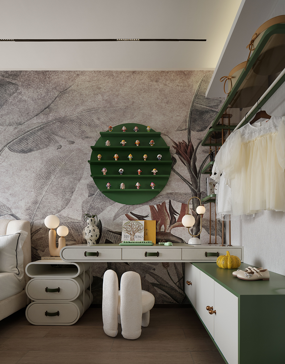 海南万宁依山云锦160m²样板间丨中国海南丨上上国际（香港）设计有限公司-20