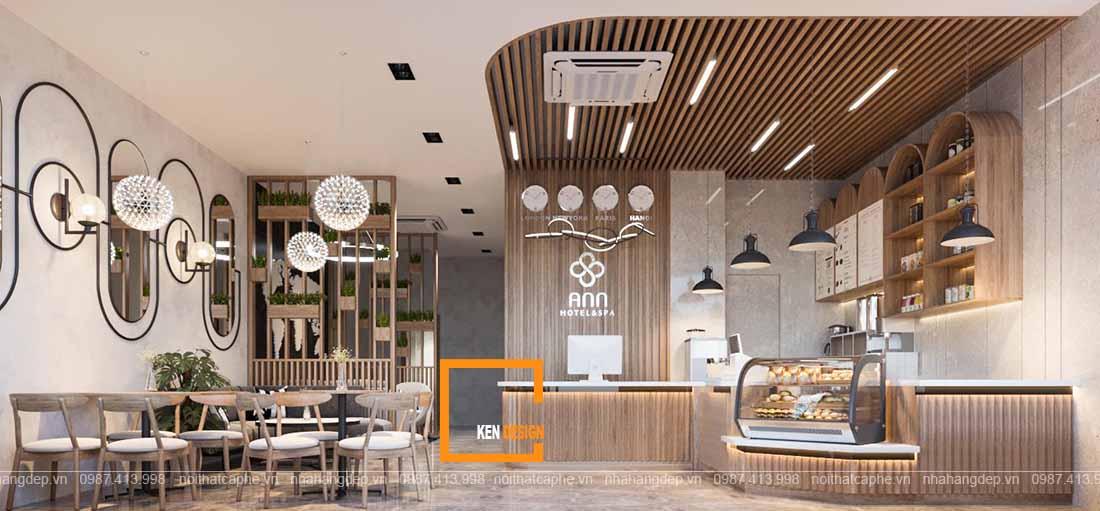 Ann Hotel & Spa（综合咖啡馆,餐厅,酒店和水疗中心）丨越南丨KenDesign-10