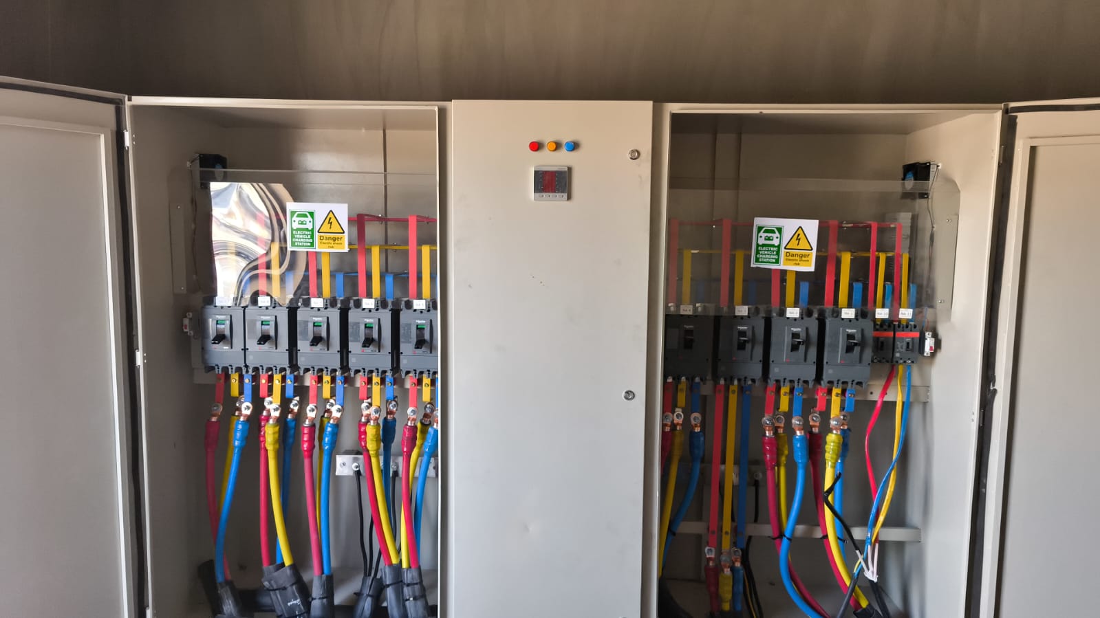 Design and implementation of a charging station-3
