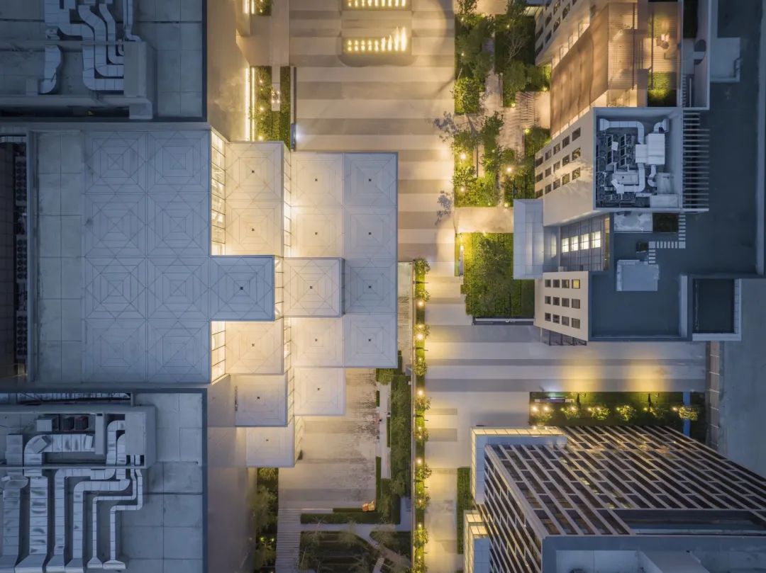 上音实验鹤壁分校图书馆室内丨中国鹤壁丨URBANUS 都市实践（北京）-42