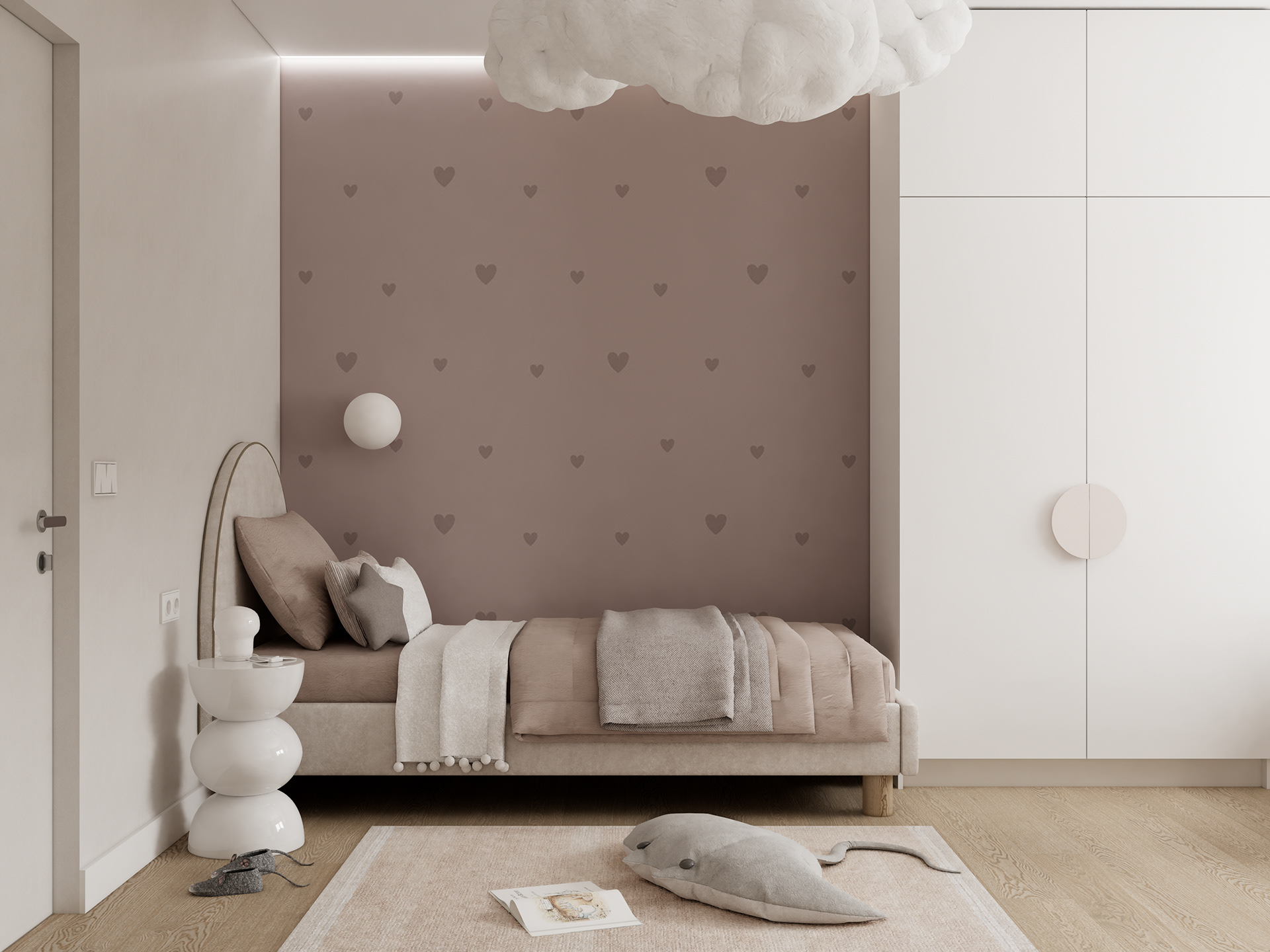 99m²现代平层-16