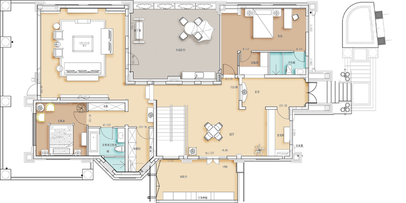 九號院别墅丨萨尔瓦多滨海-31