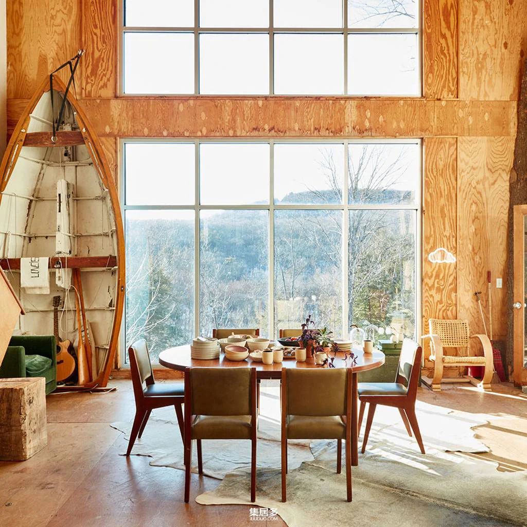 阳光室内设计丨丹麦丨Pernille Loof-34