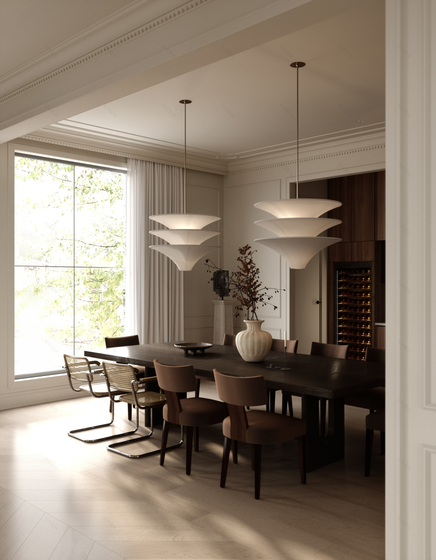 新泽西450平方米住宅室内设计丨美国新泽西丨ADD DESIGN-3