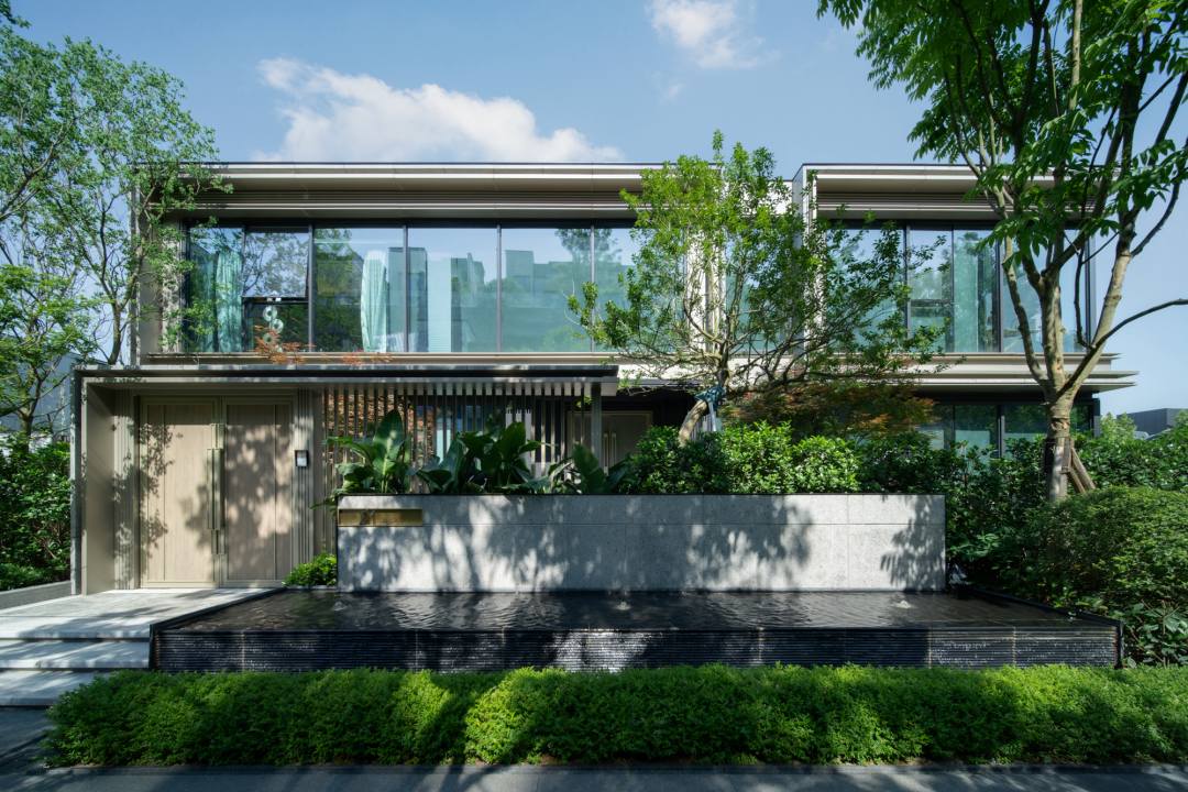 重庆香港置地壹江郡天湖屿样板花园丨中国重庆丨麦微景观-55