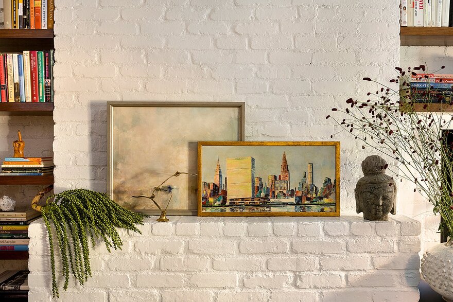 纽约西村冷水公寓的现代改造-8