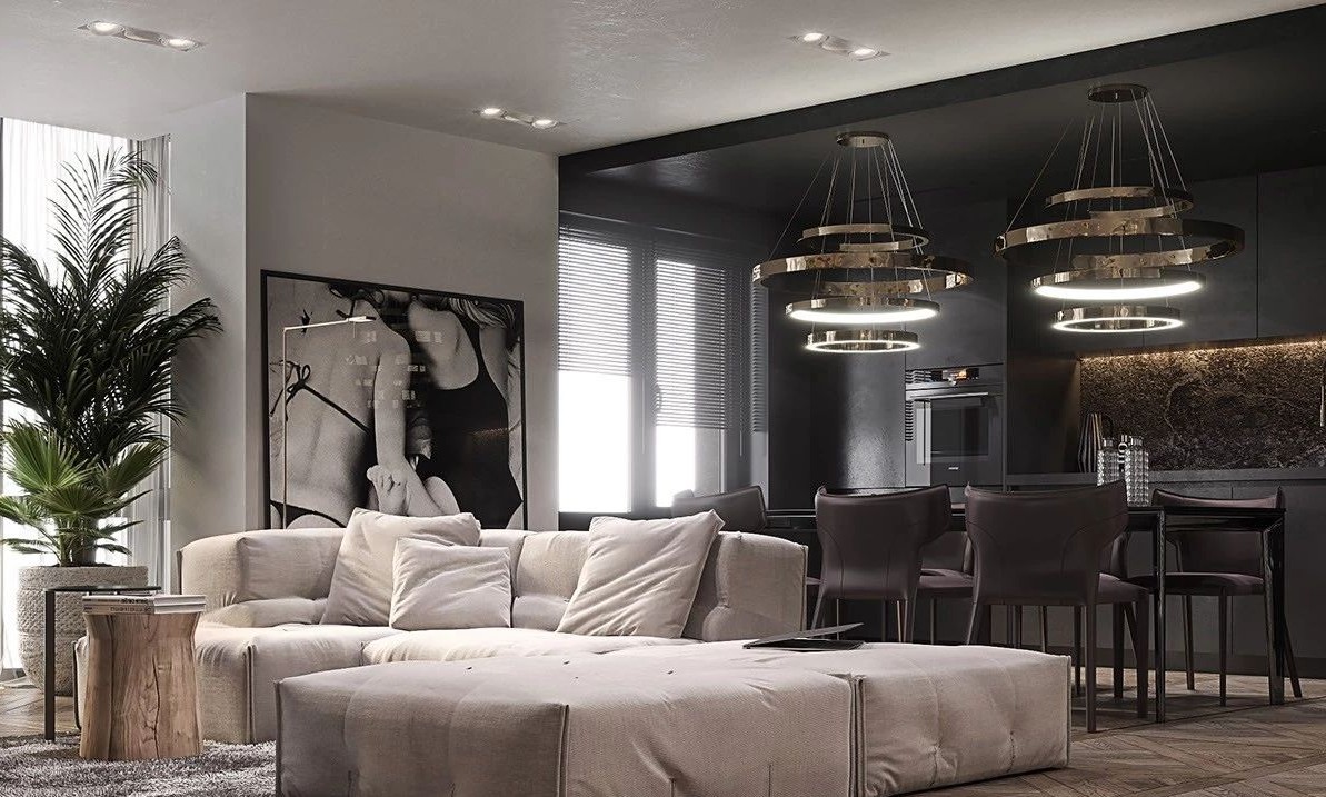 奢宅气质，总给人低调不凡的感觉！-7