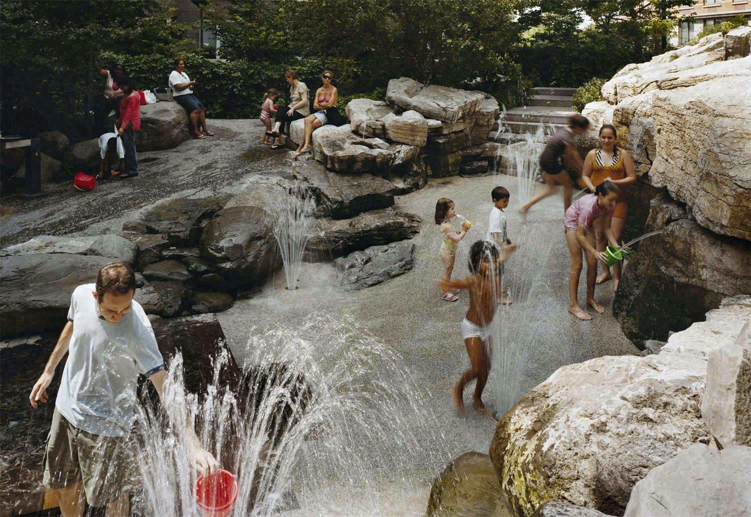 泪珠公园丨美国曼哈顿-35