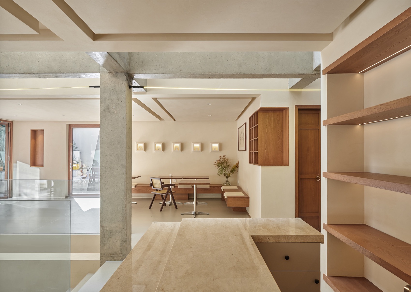 龙井隐桂茶室丨中国杭州丨序态设计研究室+序态建筑设计-38