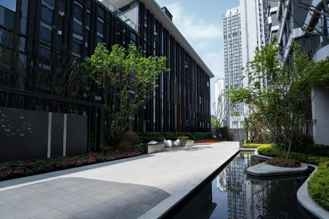 成都人居锦城峰荟住宅景观丨中国成都丨贝尔高林国际-43