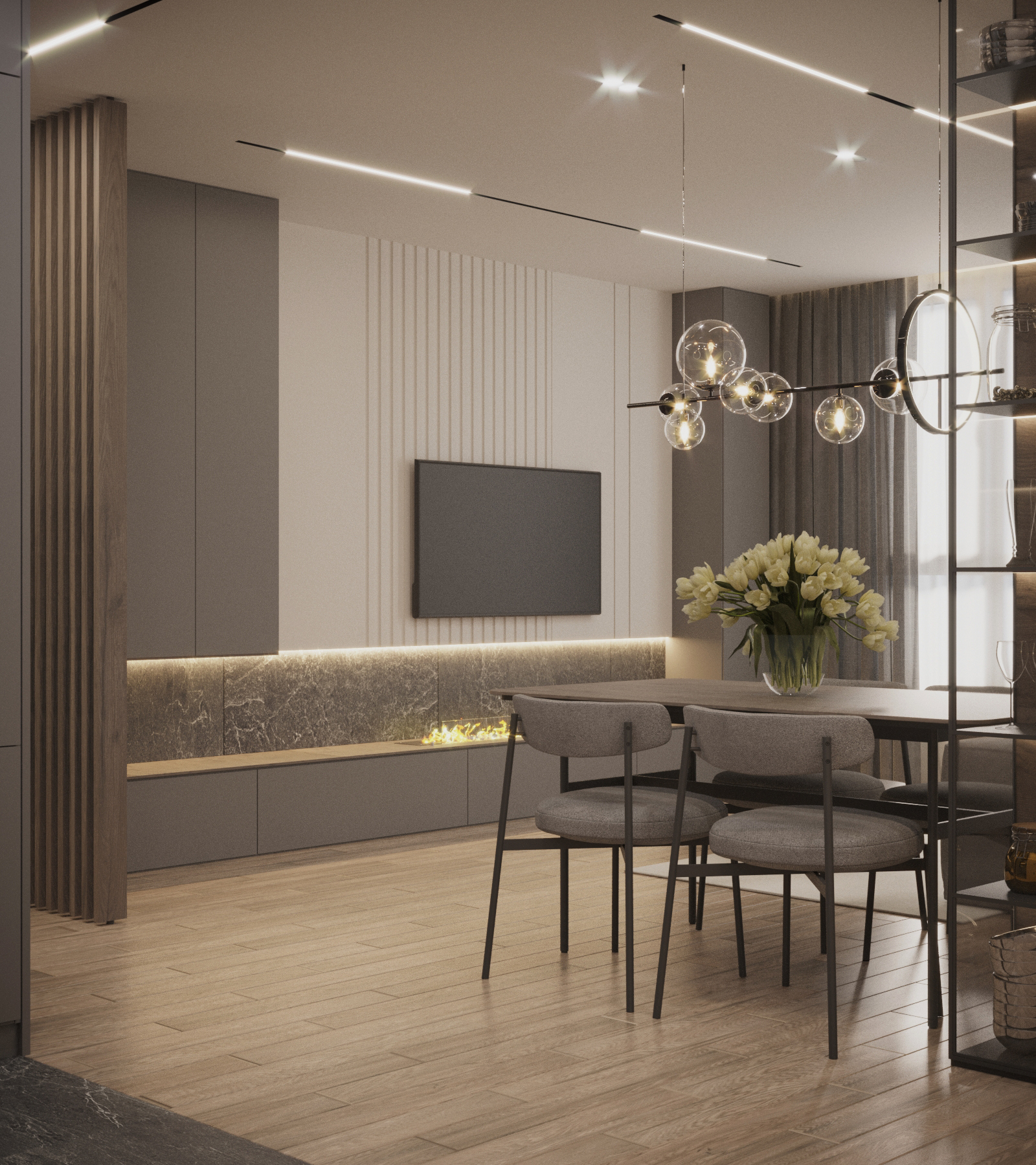 ЖК Avalon Holiday公寓设计项目丨lambda (Vitalii Baskakov)-23