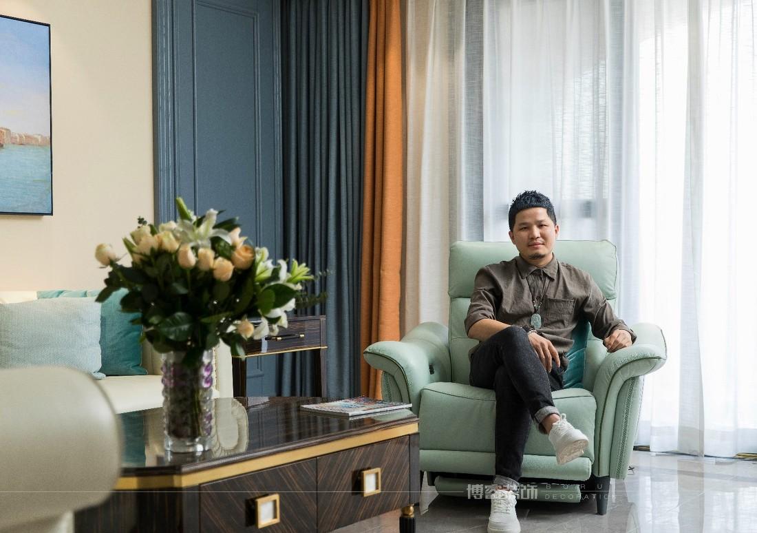 博睿设计丨别墅美式风格,纯粹美学,懂你更懂生活!-51