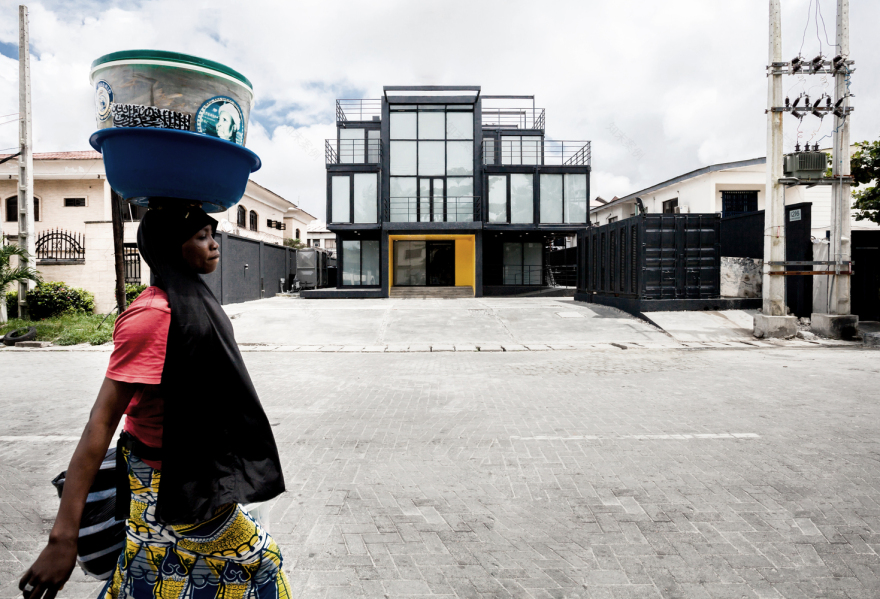 Africa Fintech Foundry Headquarters MOE+ Art Architecture-32