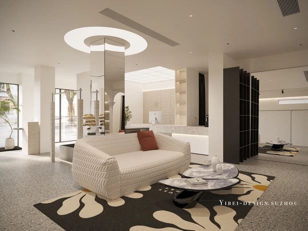 极简温度 · 苏州 YIBEI 设计商业空间丨中国苏州-18