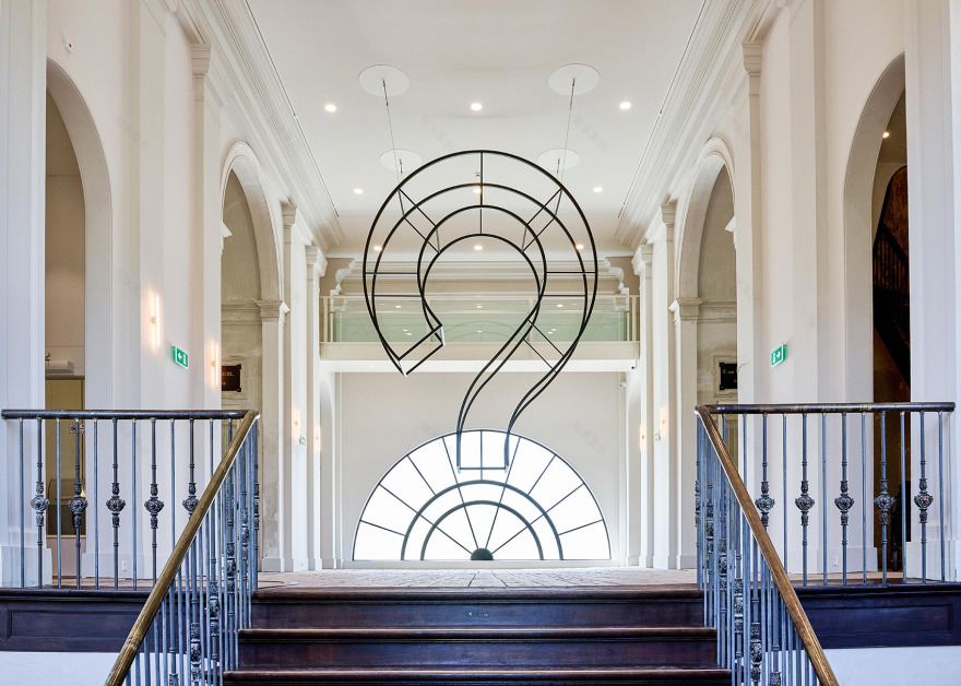 荷兰 Groote 博物馆丨Kossmanndejong+ARTIS-11