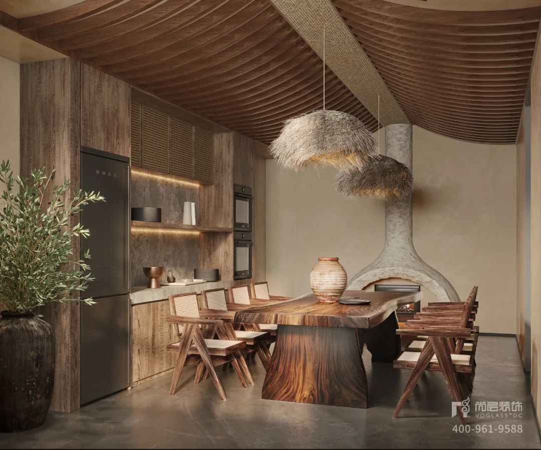 井亭民宿 · 侘寂风尚的诗意栖居丨中国上海丨尚层装饰(北京)有限公司上海第一分公司第一设计中心-12