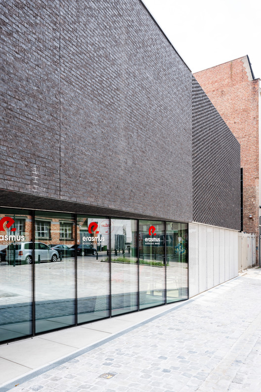 比利时安德烈莱特 Erasmus 大学学院现代教育建筑设计丨Barchitecten-11