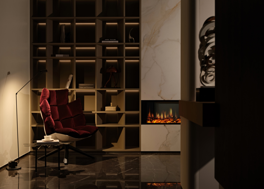 观享际 · 南京越城天地天籁536㎡别墅丨中国南京丨观享际SKH室内设计-19