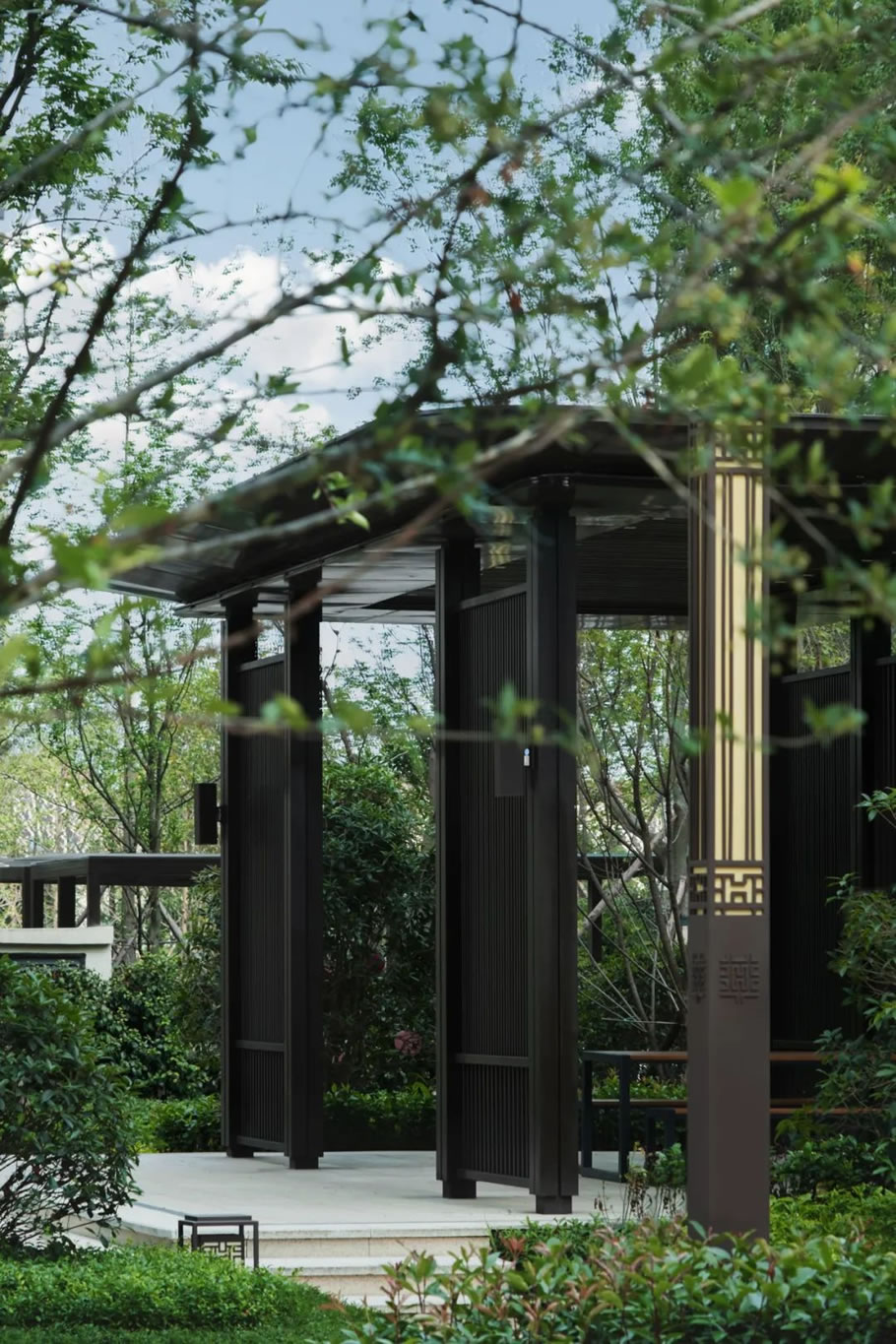 华侨城青白江粼港樾府景观设计丨中国成都丨基准方中成都景观事业部-6