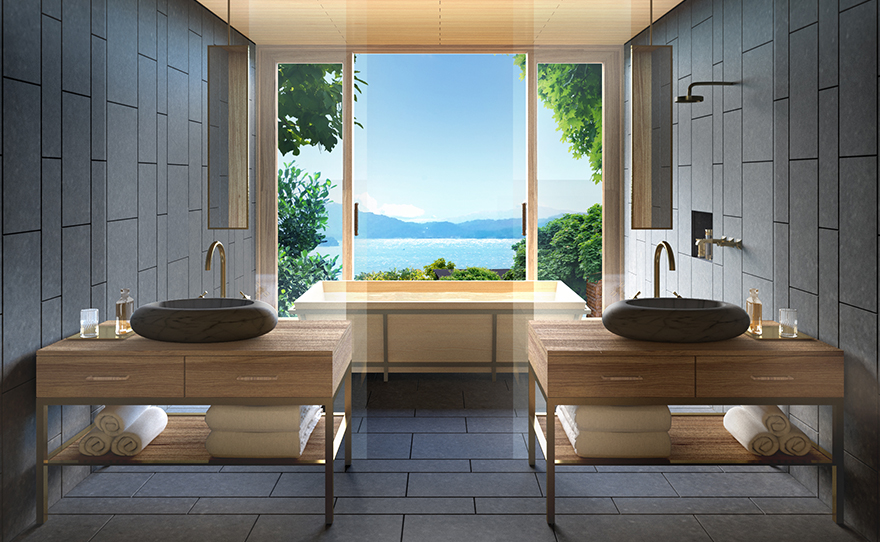 Forest Villa 度假酒店丨日本广岛丨中村拓志-6