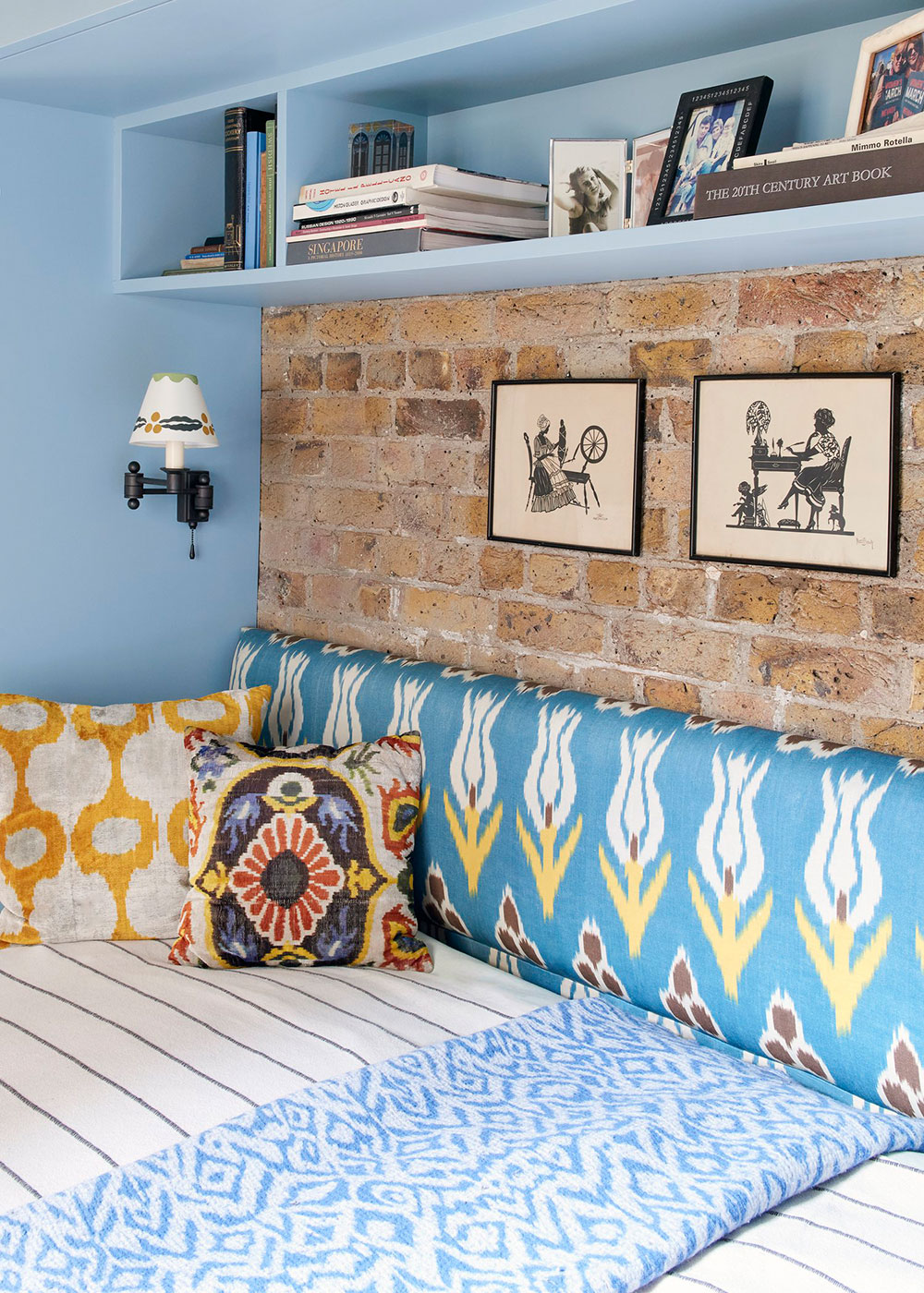 伦敦活力工业风 LOFT 公寓-13