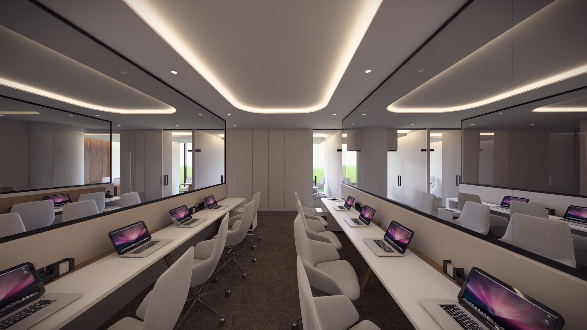 迪拜硅绿洲企业办公室改造丨阿联酋迪拜丨Mehdi Chohan-8