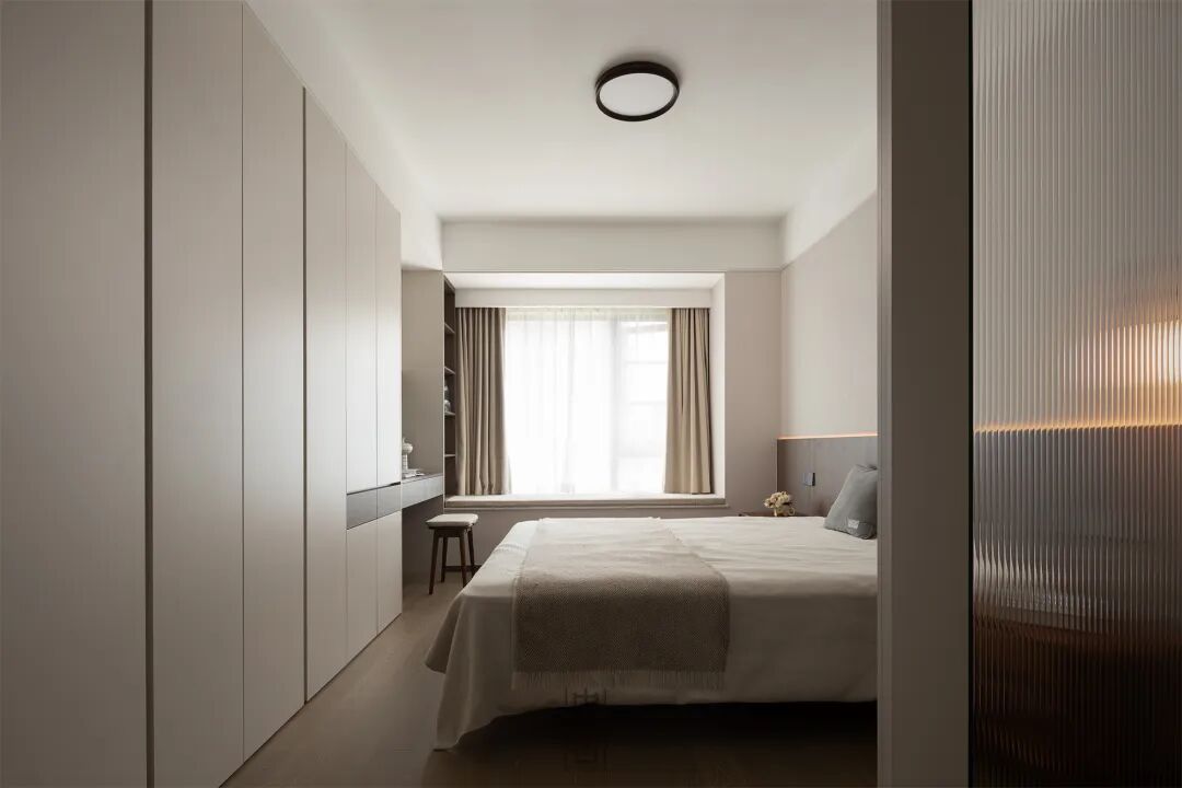 内舍软装丨128㎡现代+中古，细腻刻画时光深处的温柔~-26